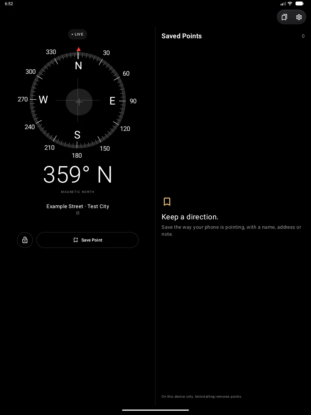 Compass 截图 2